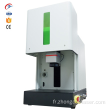 Machine de marquage laser à fibre scellée Zhongcan